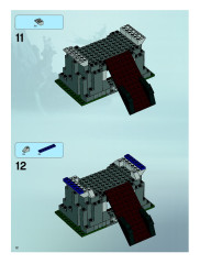 LEGO 7079 instructions page 12 – build guide