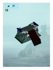 LEGO 7079 instructions page 13 – build guide