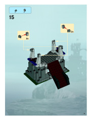 LEGO 7079 instructions page 15 – build guide