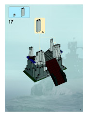 LEGO 7079 instructions page 17 – build guide