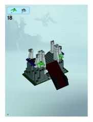 LEGO 7079 instructions page 18 – build guide