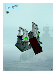 LEGO 7079 instructions page 19 – build guide