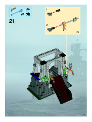 LEGO 7079 instructions page 21 – build guide