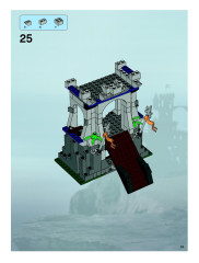 LEGO 7079 instructions page 25 – build guide