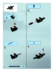 LEGO 7079 instructions page 26 – build guide