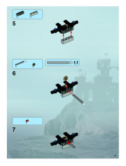 LEGO 7079 instructions page 27 – build guide