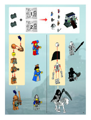 LEGO 7079 instructions page 3 – build guide