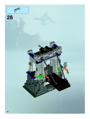 LEGO 7079 instructions page 30 – build guide