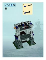 LEGO 7079 instructions page 33 – build guide