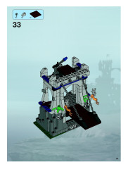 LEGO 7079 instructions page 35 – build guide