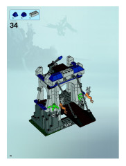 LEGO 7079 instructions page 36 – build guide