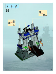 LEGO 7079 instructions page 37 – build guide