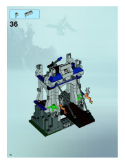 LEGO 7079 instructions page 38 – build guide