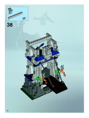 LEGO 7079 instructions page 40 – build guide