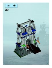 LEGO 7079 instructions page 41 – build guide