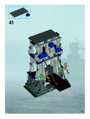 LEGO 7079 instructions page 43 – build guide