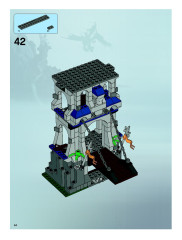 LEGO 7079 instructions page 44 – build guide