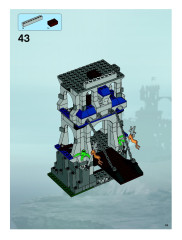 LEGO 7079 instructions page 45 – build guide