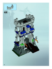 LEGO 7079 instructions page 46 – build guide