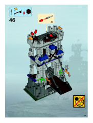 LEGO 7079 instructions page 49 – build guide