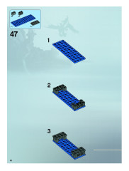 LEGO 7079 instructions page 50 – build guide
