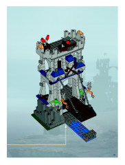 LEGO 7079 instructions page 51 – build guide