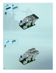 LEGO 7079 instructions page 54 – build guide