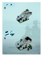 LEGO 7079 instructions page 55 – build guide