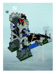 LEGO 7079 instructions page 57 – build guide
