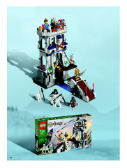 LEGO 7079 instructions page 58 – build guide