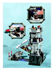 LEGO 7079 instructions page 59 – build guide