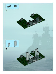 LEGO 7079 instructions page 7 – build guide