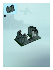 LEGO 7079 instructions page 8 – build guide