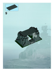 LEGO 7079 instructions page 9 – build guide