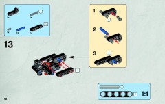 LEGO 70790 instructions page 10 – build guide