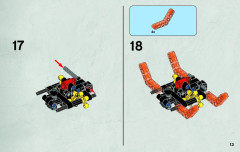 LEGO 70790 instructions page 13 – build guide