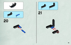 LEGO 70790 instructions page 15 – build guide