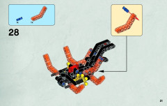 LEGO 70790 instructions page 21 – build guide