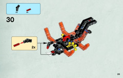 LEGO 70790 instructions page 23 – build guide