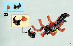 LEGO 70790 instructions page 25 – build guide