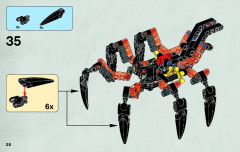 LEGO 70790 instructions page 28 – build guide