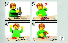 LEGO 70790 instructions page 3 – build guide