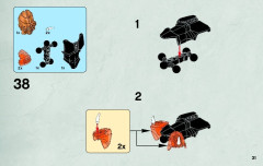 LEGO 70790 instructions page 31 – build guide