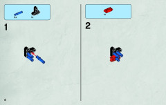 LEGO 70790 instructions page 4 – build guide