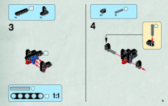 LEGO 70790 instructions page 5 – build guide