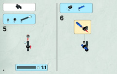 LEGO 70790 instructions page 6 – build guide