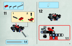 LEGO 70790 instructions page 9 – build guide