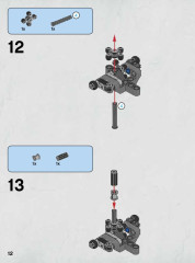 LEGO 70791 instructions page 12 – build guide
