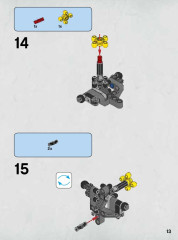 LEGO 70791 instructions page 13 – build guide