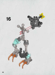 LEGO 70791 instructions page 14 – build guide